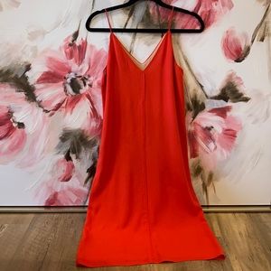 T by Alexander Wang Spaghetti Strap Dress